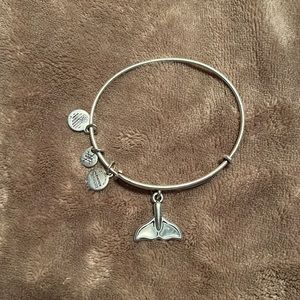 Alex and Ani Whale Charm bracelet